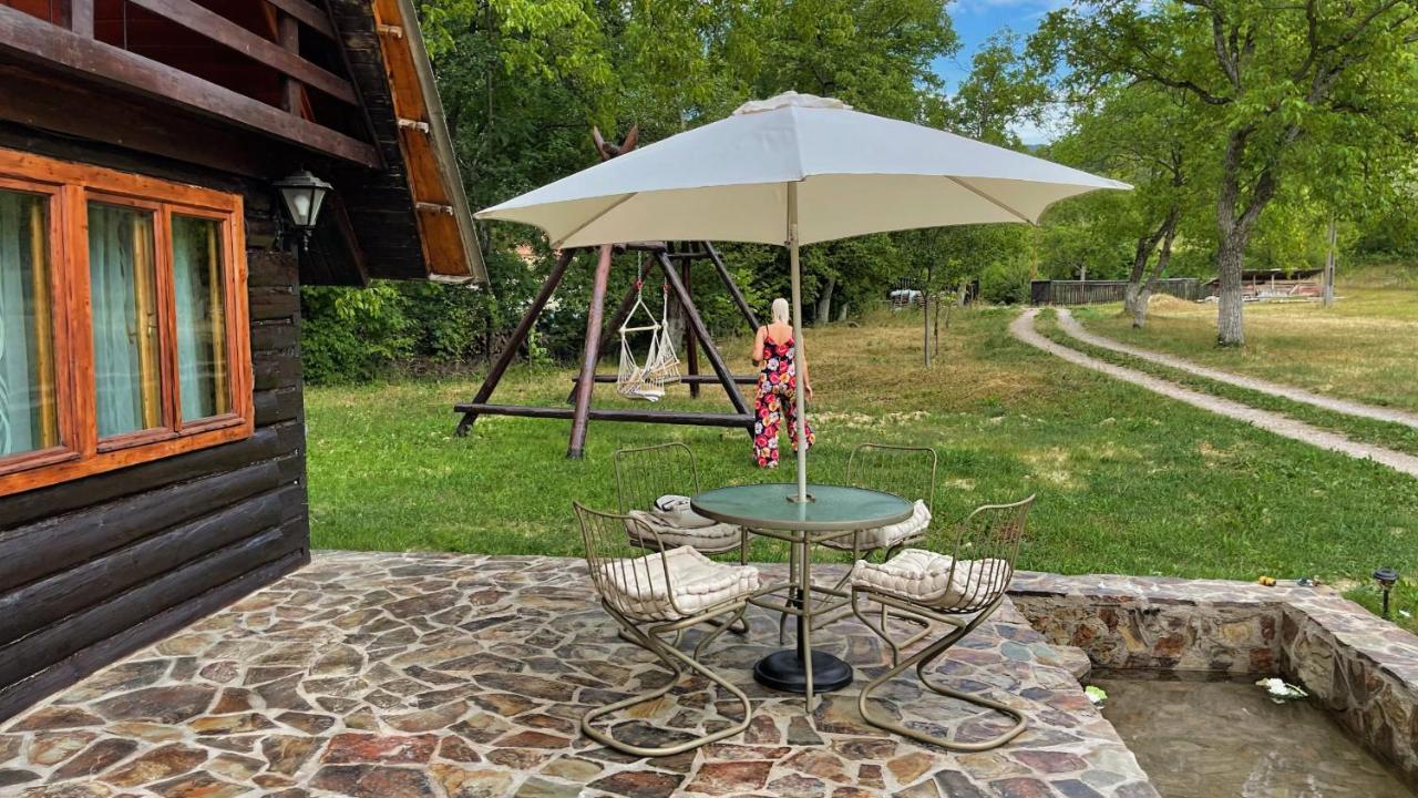 Cabana Paulina Chiscau Exterior photo