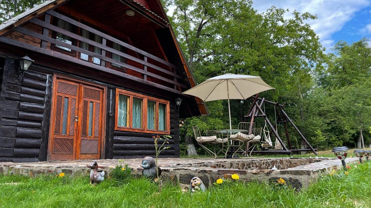 Cabana Paulina Chiscau Exterior photo